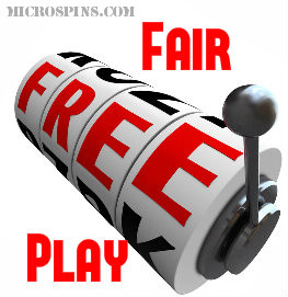 Safe Free Spins from Microgaming
