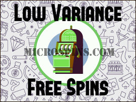 Microgaming Free Spins on Low Risk Slot Machines