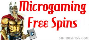 Free Spins from Microgaming Lead to a Big Fortune